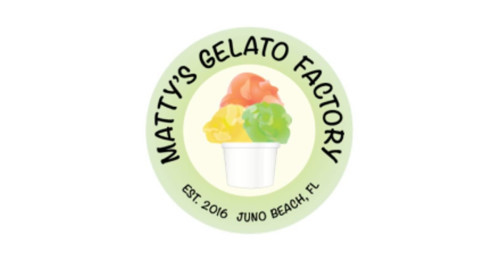 Matty's Gelato Factory (donald Ross Blvd)