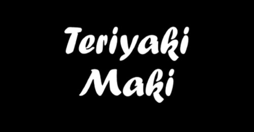 Teriyaki Maki