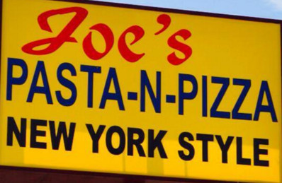 Joe's Pasta N Pizza