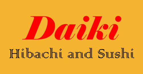 Daiki Hibachi And Sushi