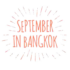 September In Bangkok