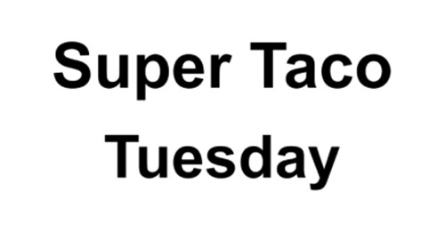 Super Taco Tuesday