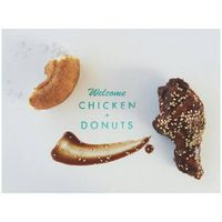 Welcome Chicken Donuts