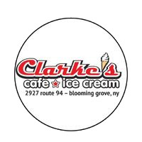 Clarke's Cafe Ice Cream