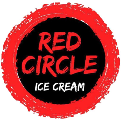 Red Circle Ice Cream Churros