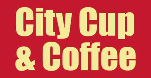 City Cup Coffee