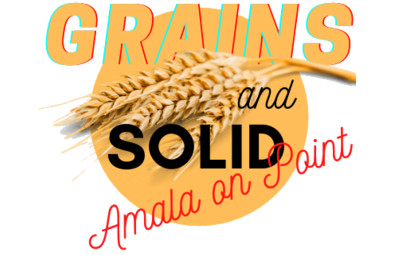 Amala On Point-grains And Solid Cafe
