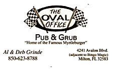 Oval Office Pub Grub