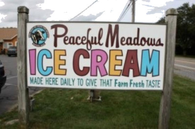 Peaceful Meadows Ice Cream