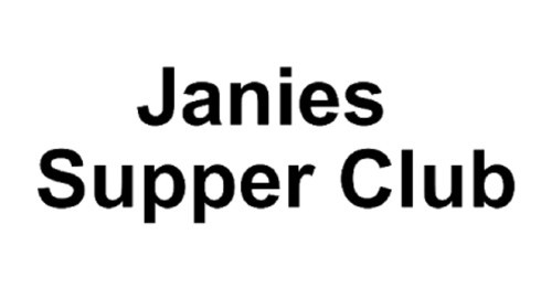 Janies Supper Club