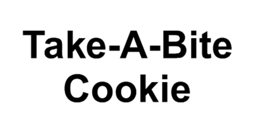 Take-a-bite Cookie