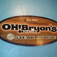 Oh Bryans Family Steak House