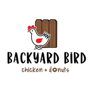Backyard Bird Chicken Donuts