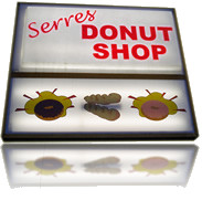 Serres Donut Shop