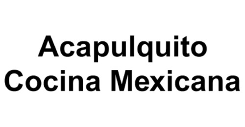 Acapulquito Cocina Mexicana