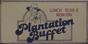 Plantation Buffet
