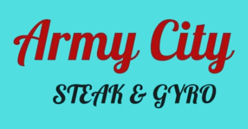Army City Steak Gyros