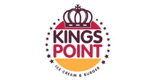 King's Point Ice Cream Burger