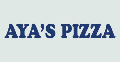 Aya's Pizza