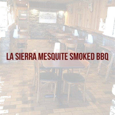 La Sierra Mesquite Smoked Bbq