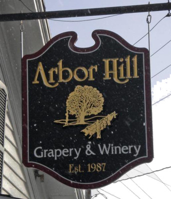 Arbor Hill Winery Grapery