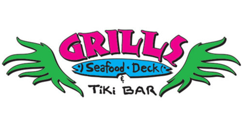 Grills Lakeside Seafood Deck Tiki