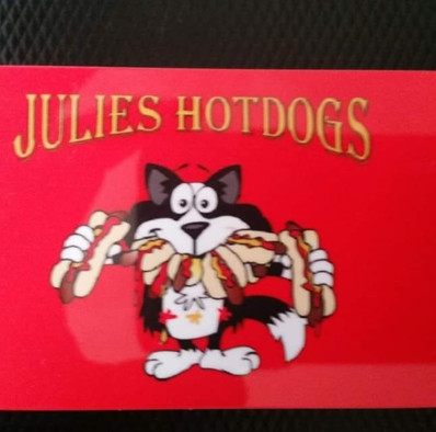 Julies Hotdogs The Sled Shed
