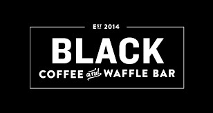 Black Coffee And Waffle