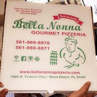 Bella Nonna Gourmet Pizza