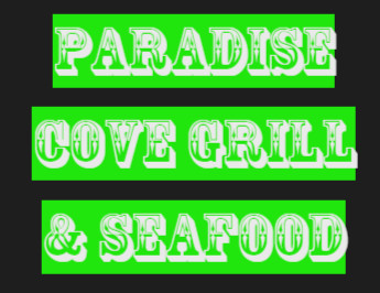 Paradise Cove Grill Seafood