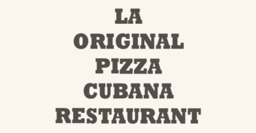 La Original Pizza Cubana
