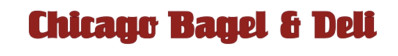 Chicago Bagel And Deli