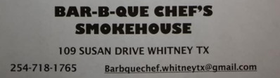 -b-que Chef's Smokehouse