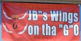 Jbs Wings And Thangs Present Jb 's On Tha "g "o