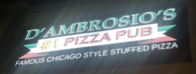 D’ambrosio’s Pizza Pub