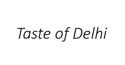 Taste Of Delhi
