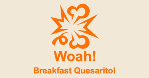 Woah! Breakfast Quesarito!