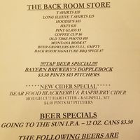 The Backroom