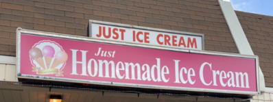 Just Homemade Ice Cream