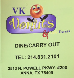Vk Donuts And Cafe Express