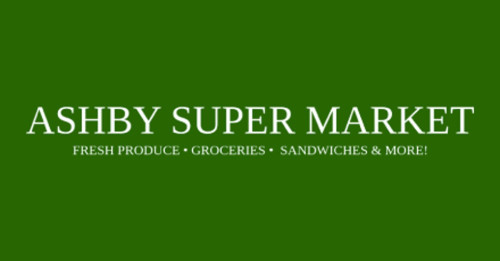 Ashby Super Market