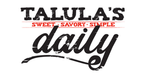 Talula's Daily Secret Supper Club