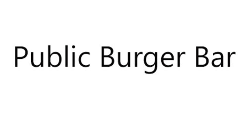 Public Burger