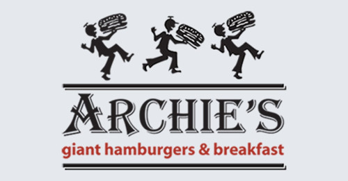 Archies Giant Hamburgers Breakfast
