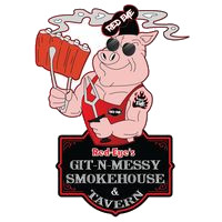 Red-eye's Git-n-messy Bbq Smokehouse