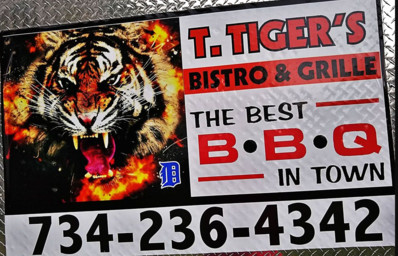 T.tiger's Bistro &grille Bbq.