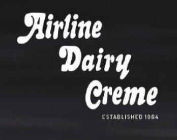 Airline Dairy Creme