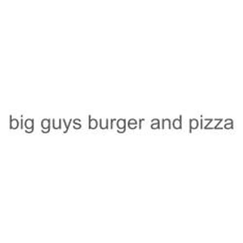 Big Guys Burger And Pizza