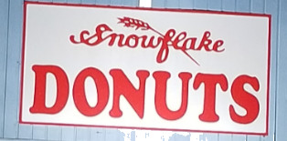 Snow Flake Donuts