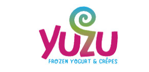 Yuzu Frozen Yogurt Crepes